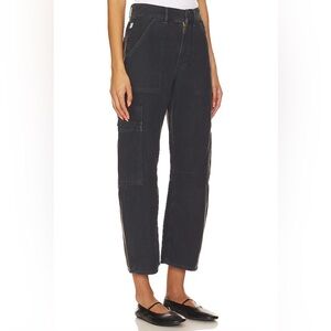 Citizens of humanity Marcelle Cargo pants Black- Size 27